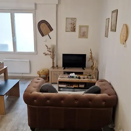 Charmante Petite Maison Proche De La Gare Vakantiehuis